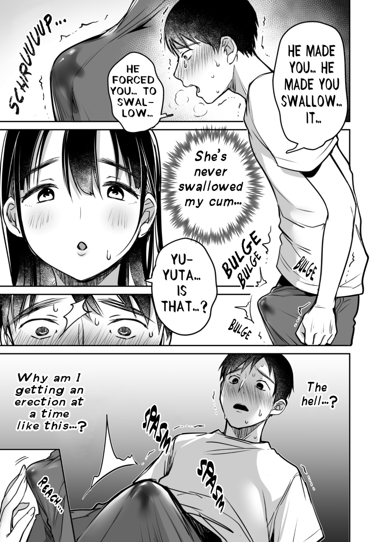 Hentai Manga Comic-I Still Love Yuno Anyway-Read-25